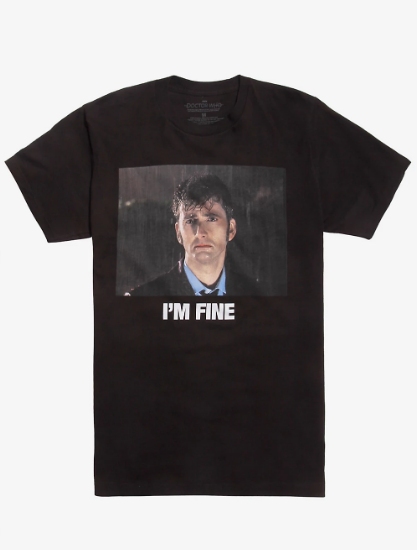 im fine t shirt